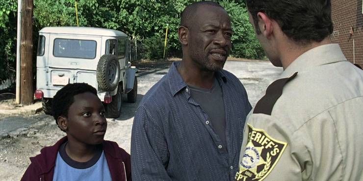 The Walking Dead Every Time Morgan Left Ricks Group (& Why) The Walking Dead Every Time Morgan Left Ricks Group (& Why)